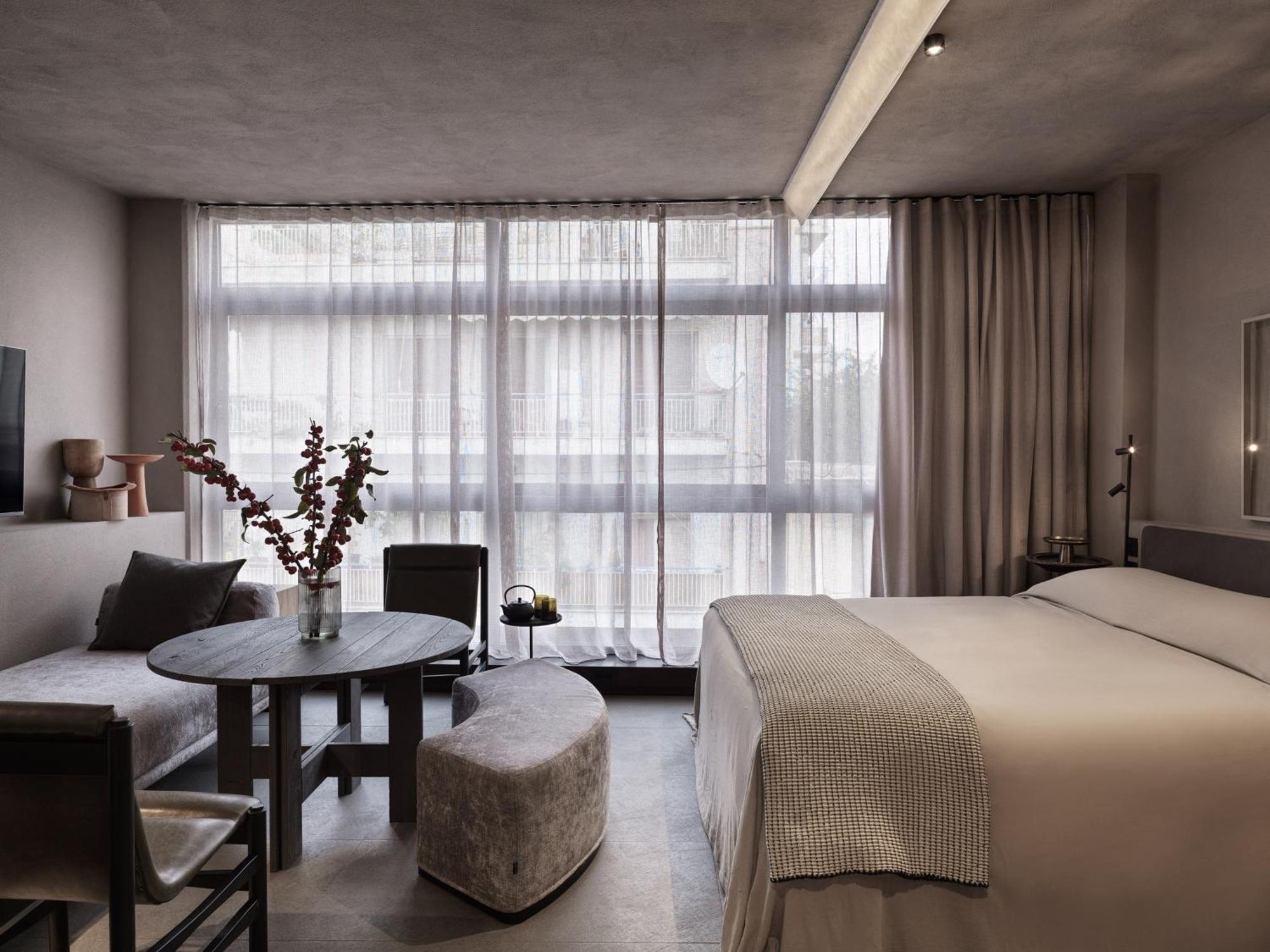 Hotel Monastik Living In Athina Athen Exterior foto