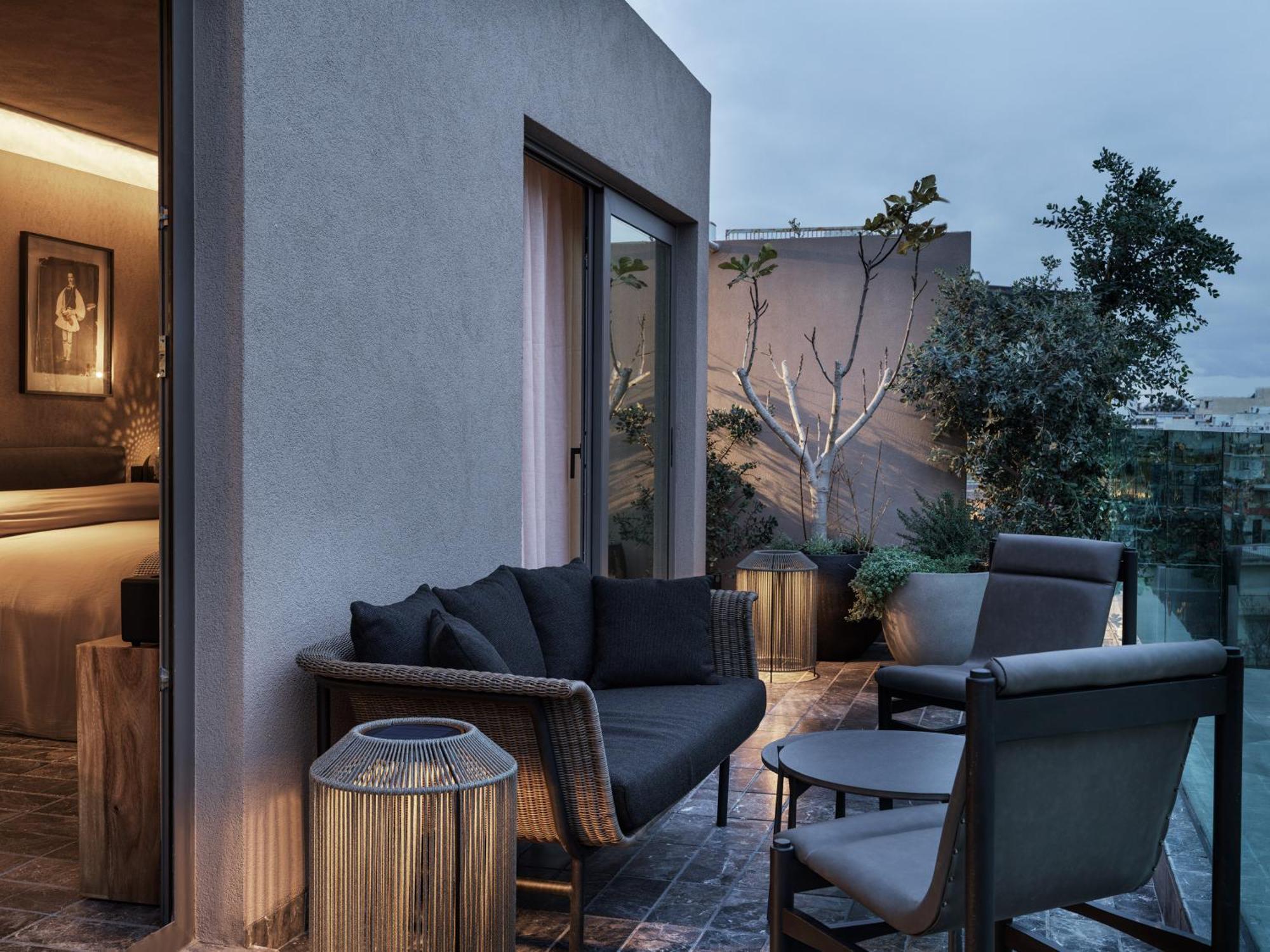 Hotel Monastik Living In Athina Athen Exterior foto
