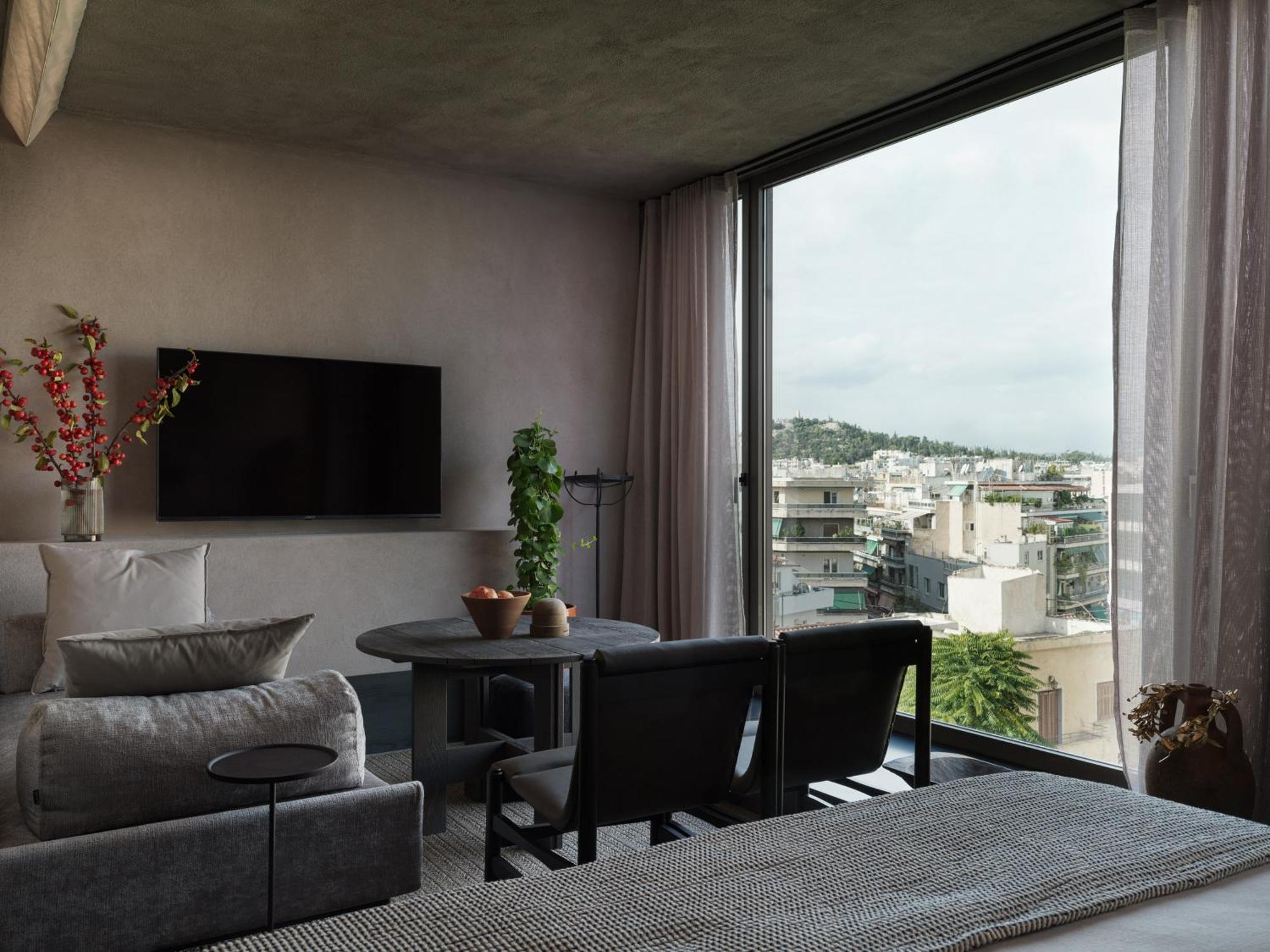 Hotel Monastik Living In Athina Athen Exterior foto
