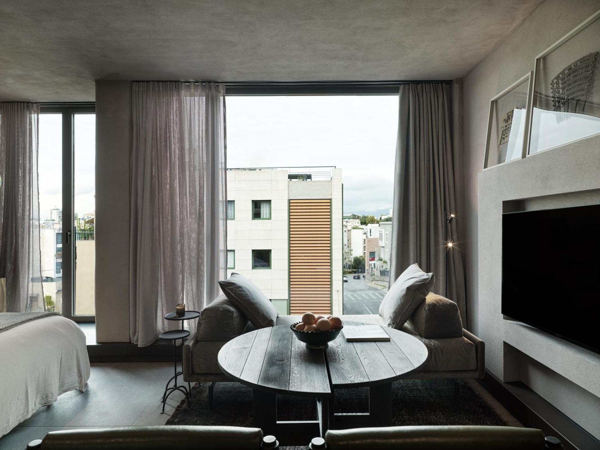 Hotel Monastik Living In Athina Athen Exterior foto