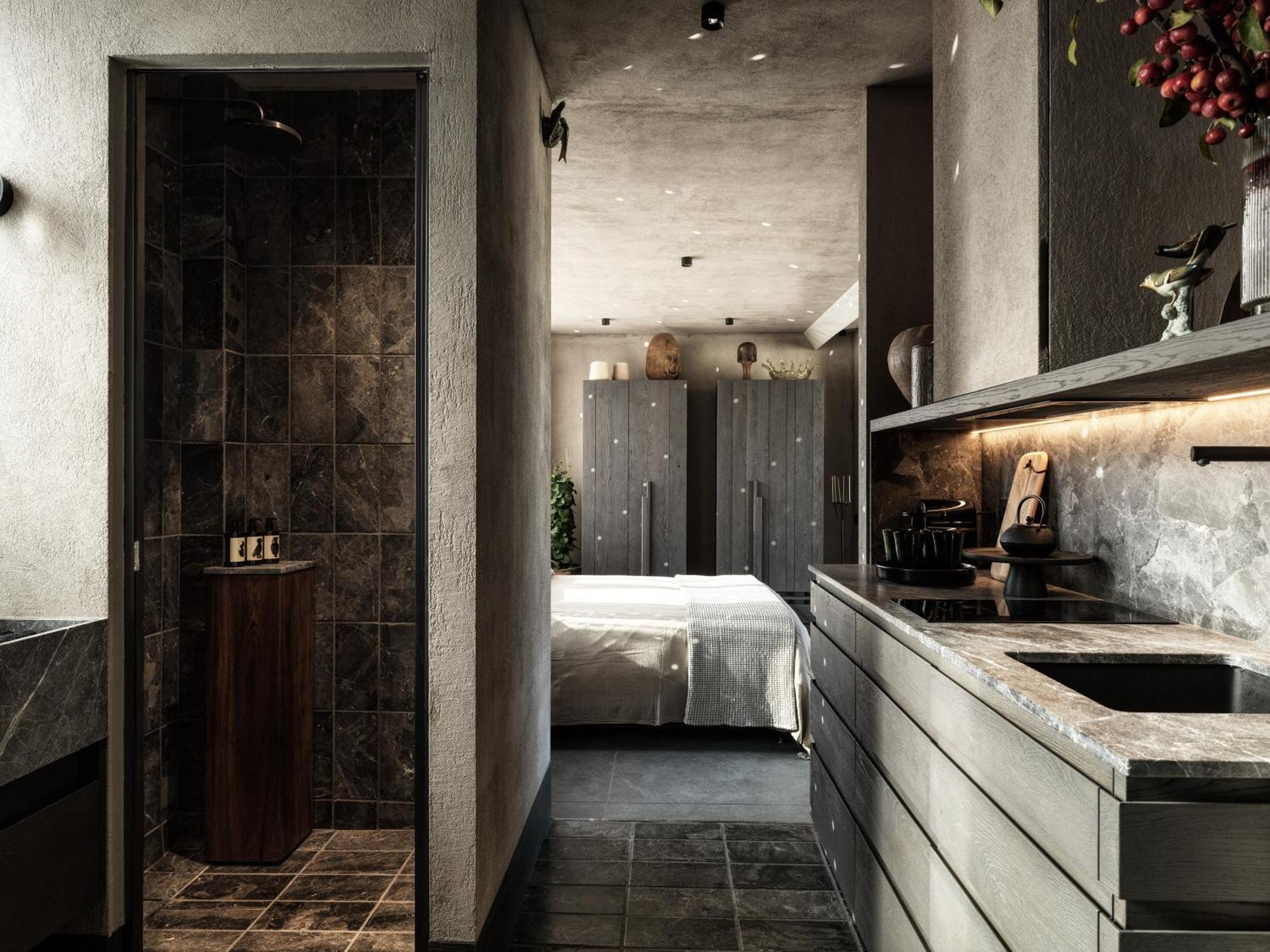 Hotel Monastik Living In Athina Athen Exterior foto