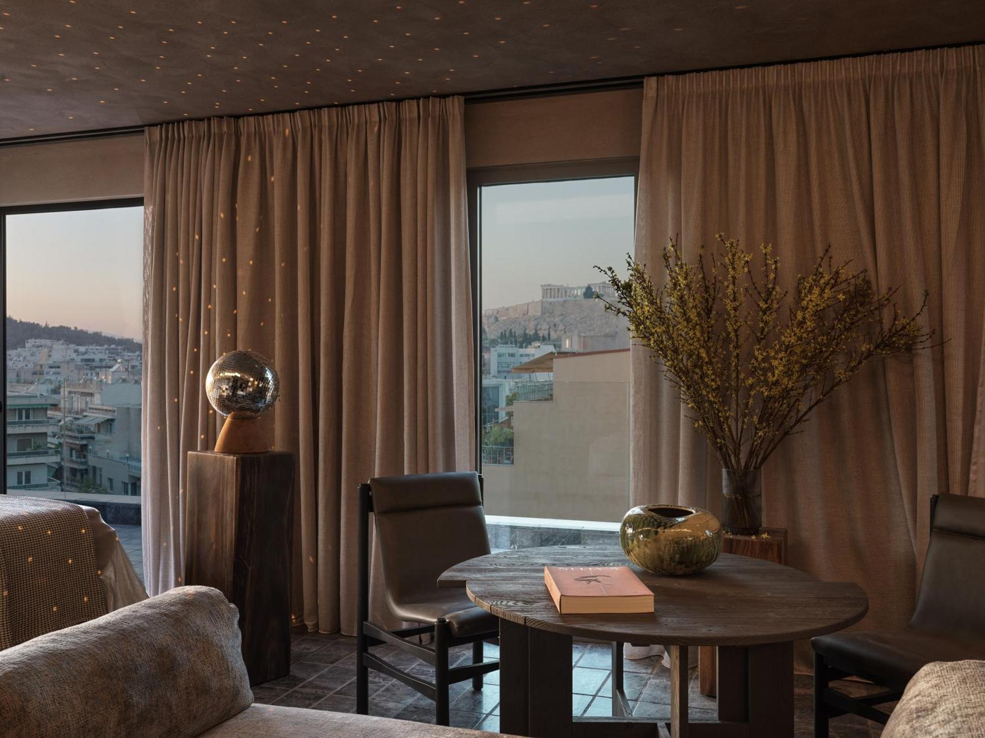 Hotel Monastik Living In Athina Athen Exterior foto