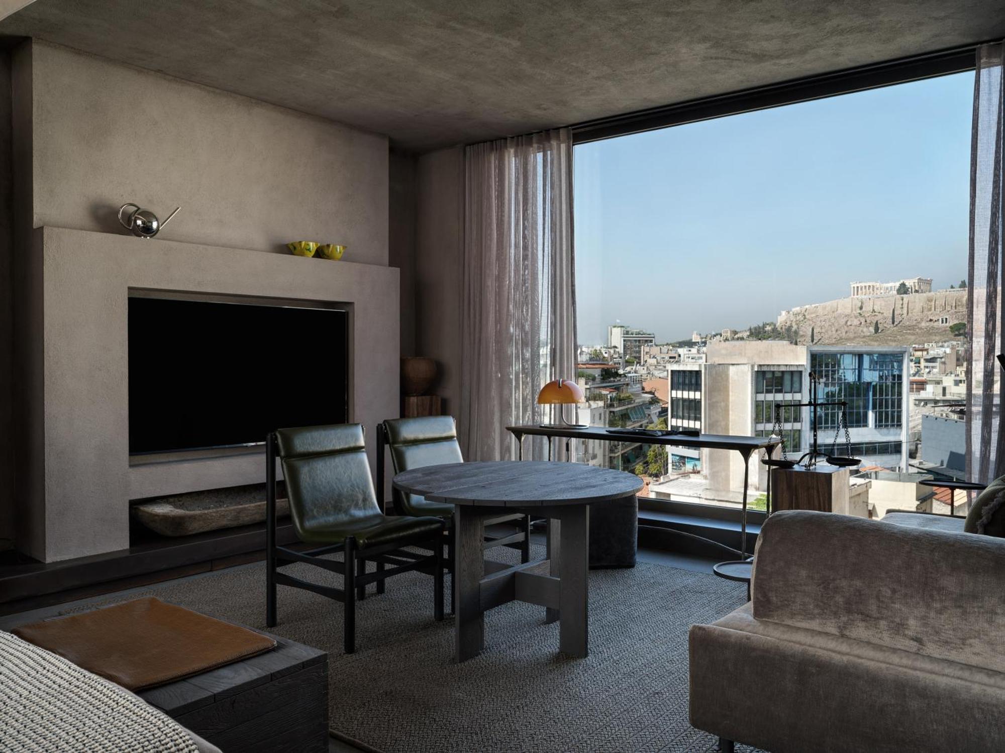 Hotel Monastik Living In Athina Athen Exterior foto