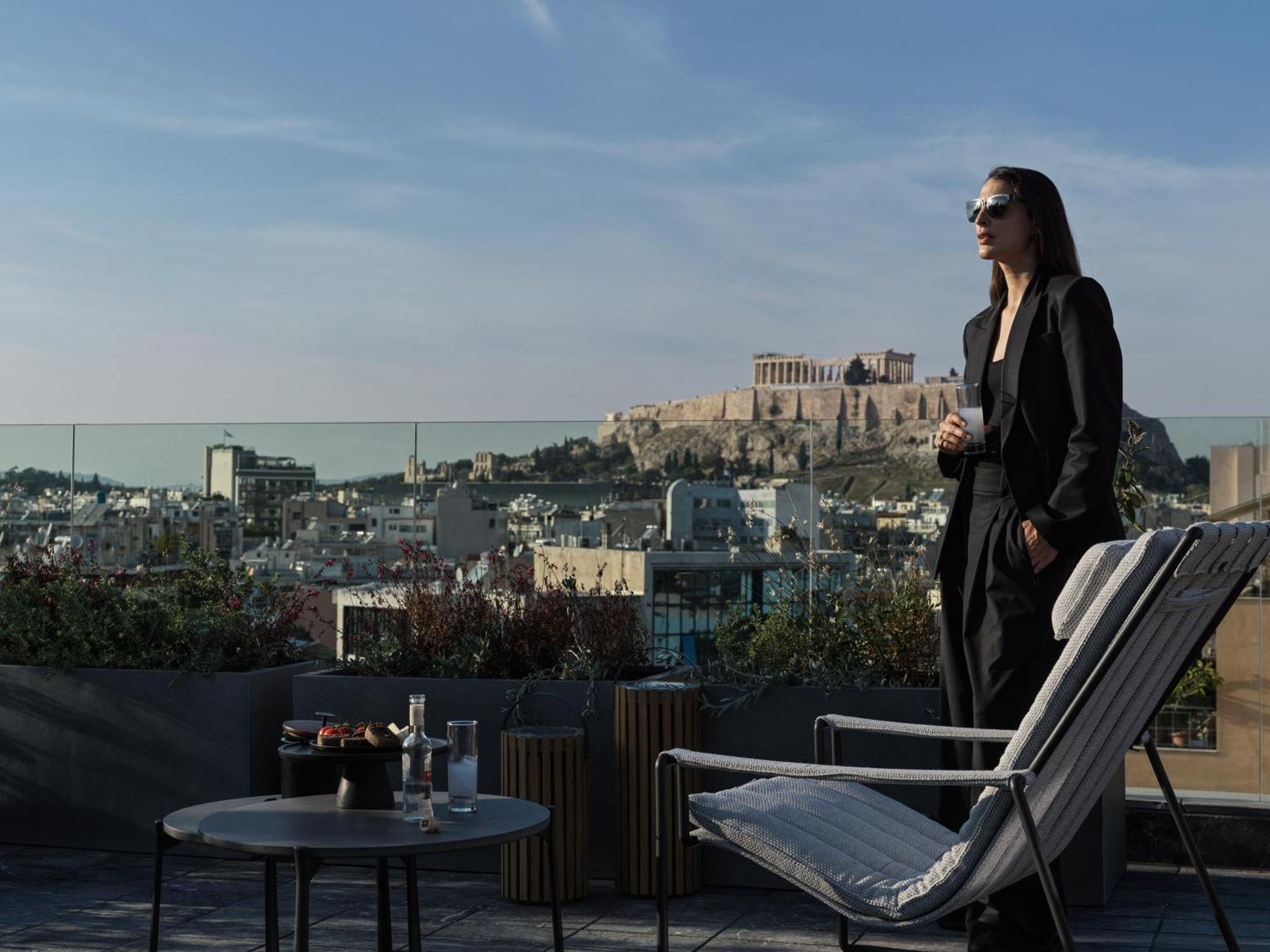 Hotel Monastik Living In Athina Athen Exterior foto