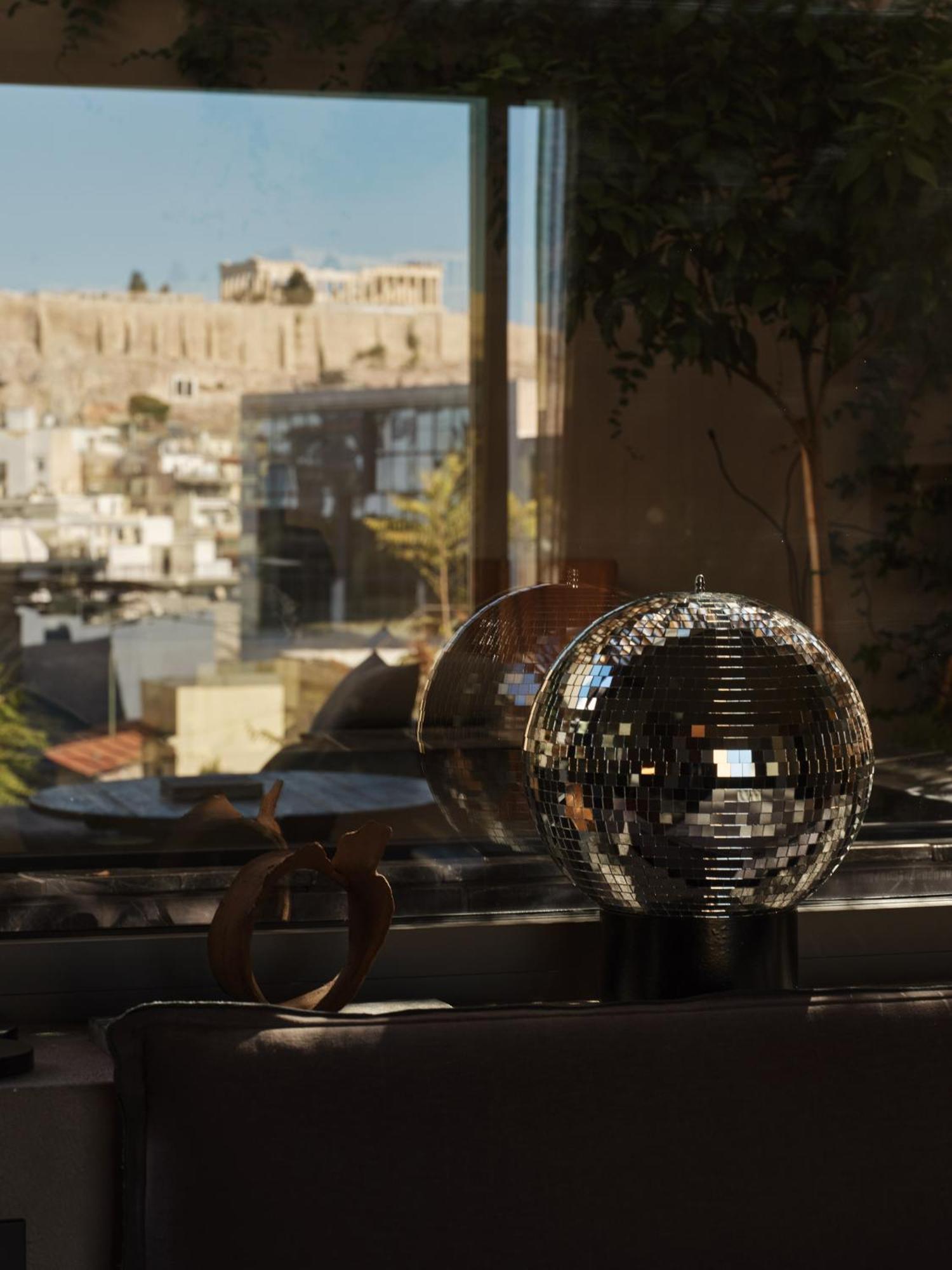 Hotel Monastik Living In Athina Athen Exterior foto