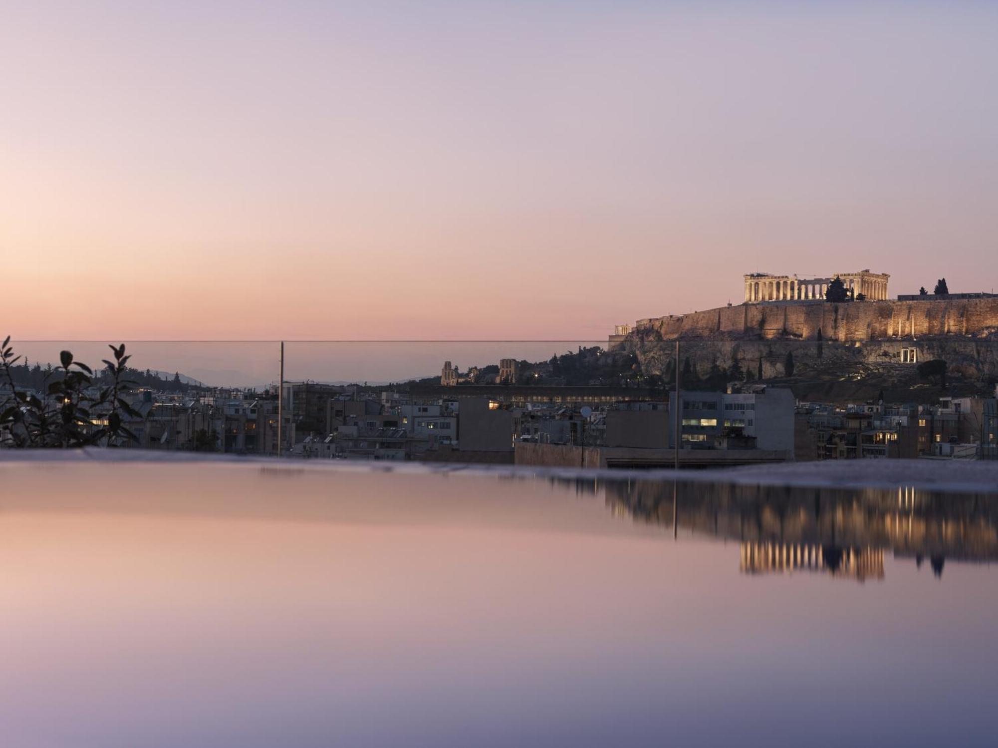 Hotel Monastik Living In Athina Athen Exterior foto
