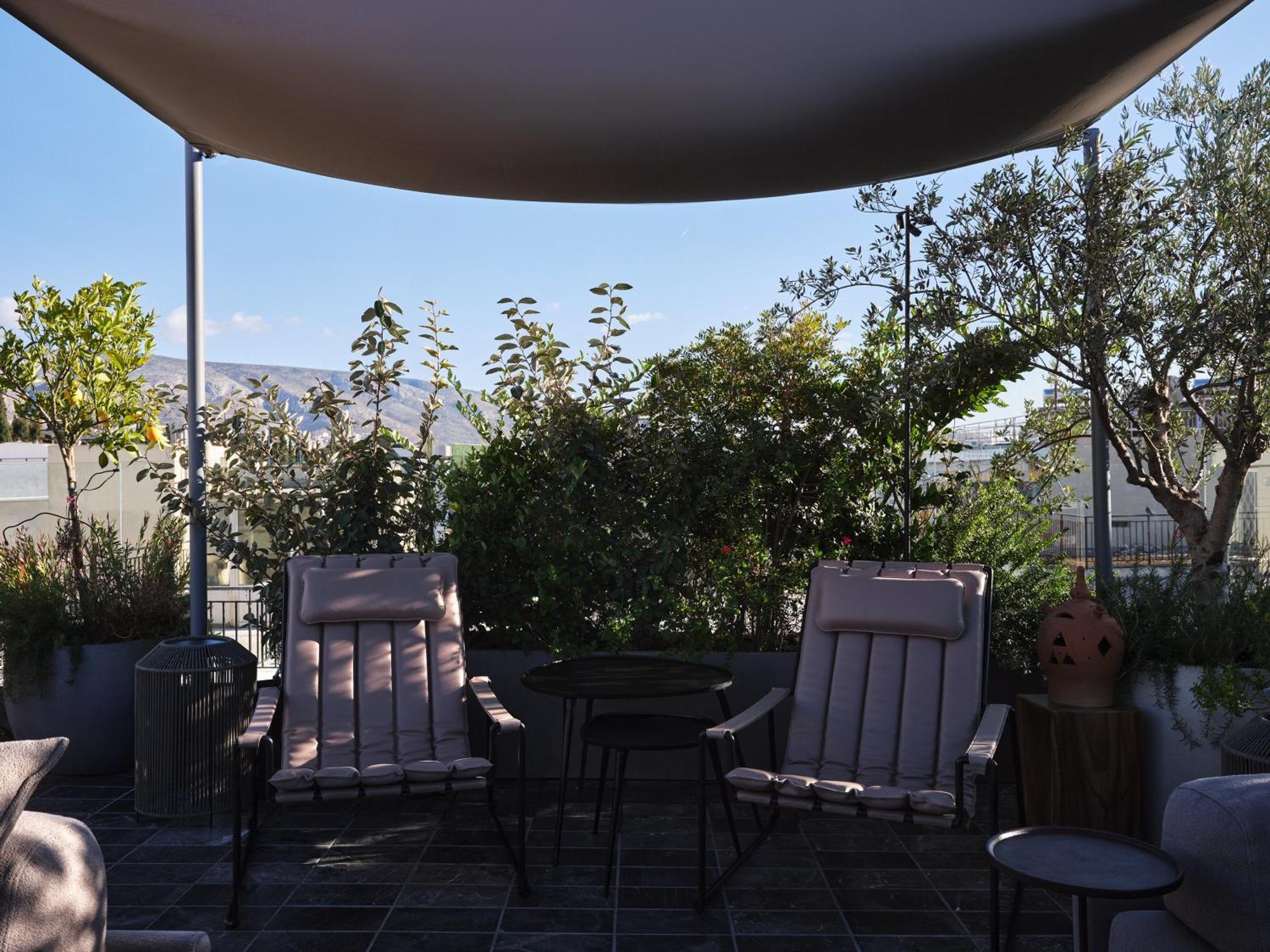Hotel Monastik Living In Athina Athen Exterior foto