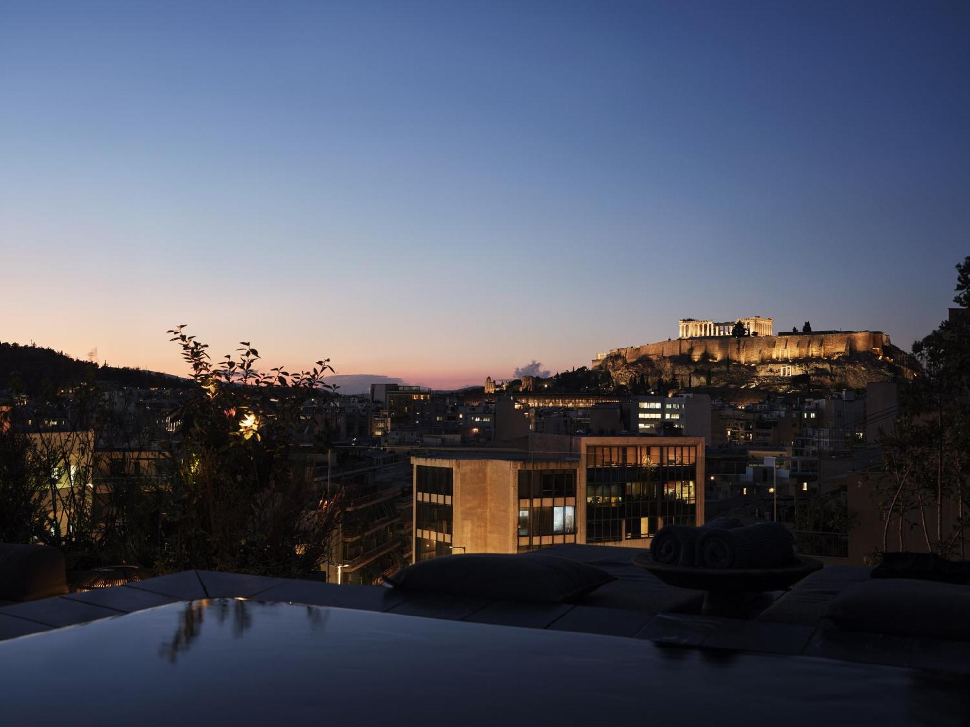 Hotel Monastik Living In Athina Athen Exterior foto