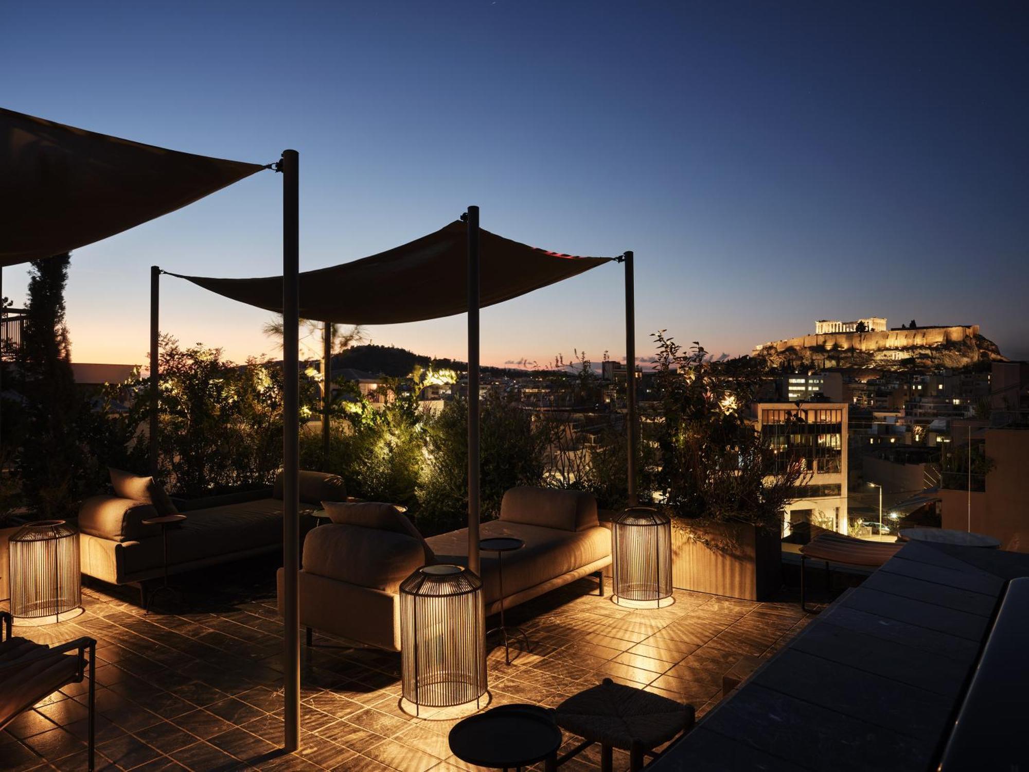 Hotel Monastik Living In Athina Athen Exterior foto