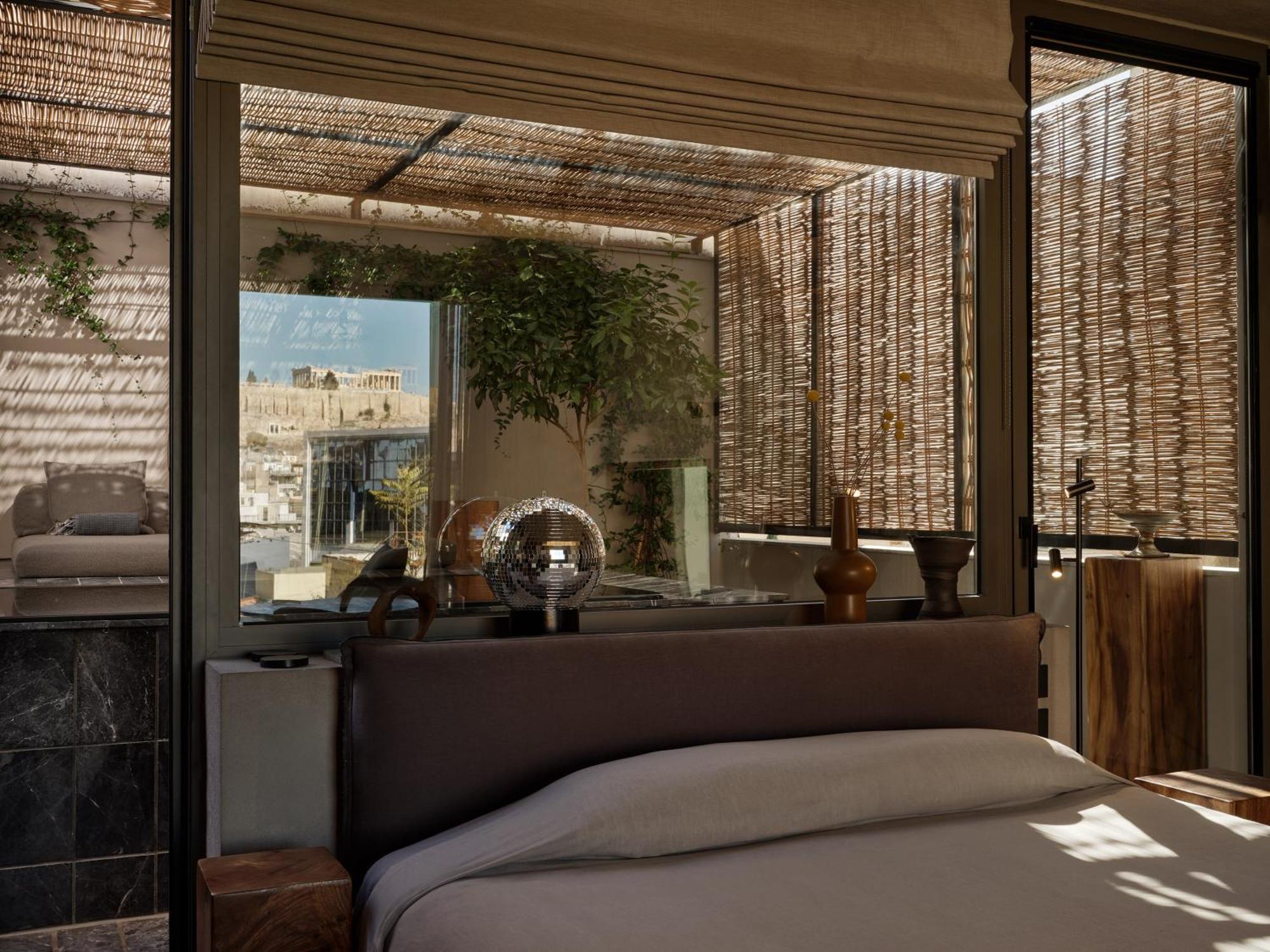 Hotel Monastik Living In Athina Athen Exterior foto