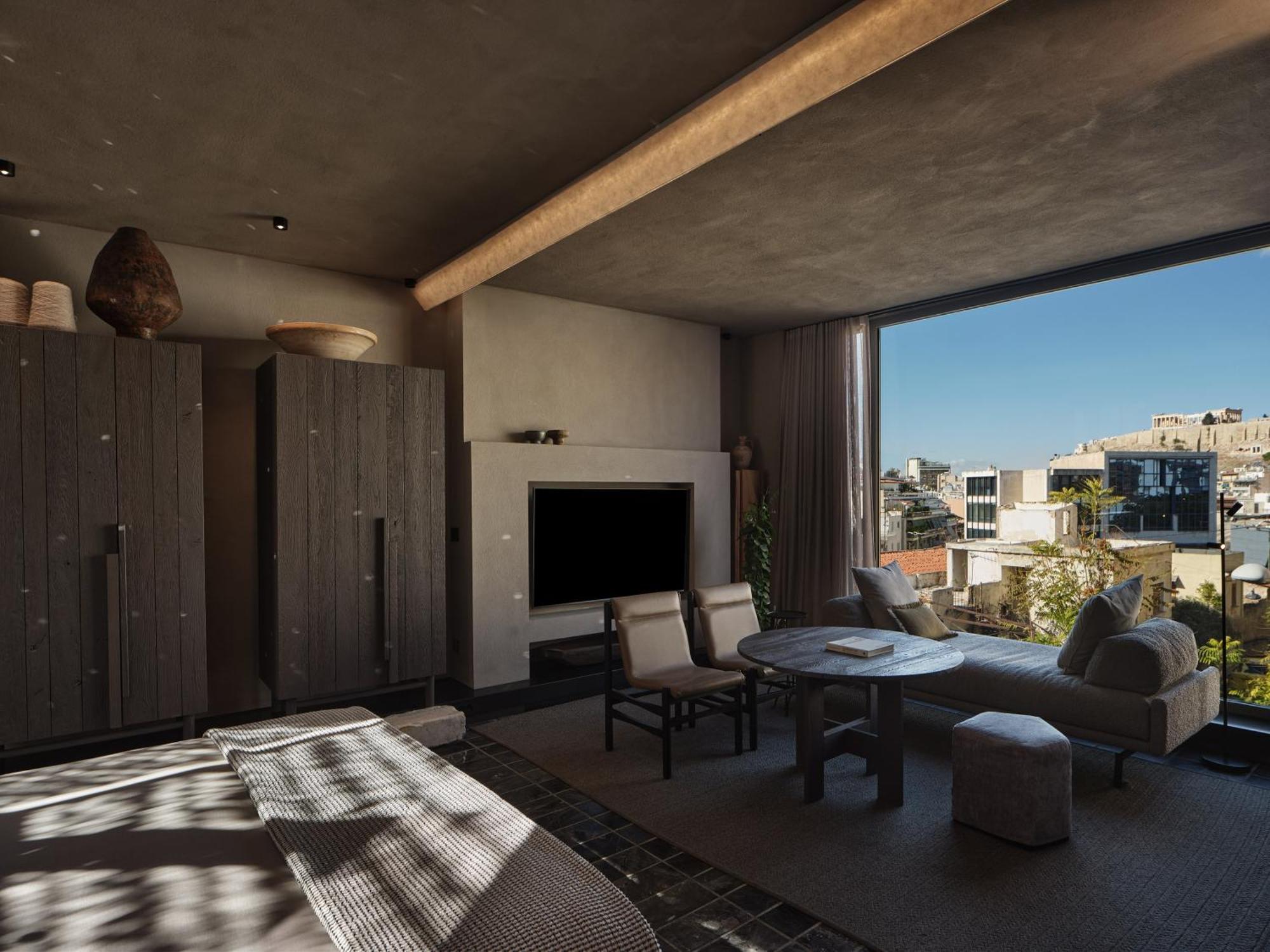 Hotel Monastik Living In Athina Athen Exterior foto