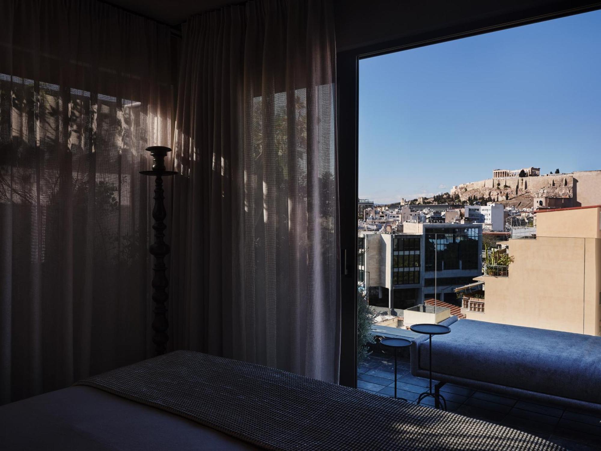 Hotel Monastik Living In Athina Athen Exterior foto