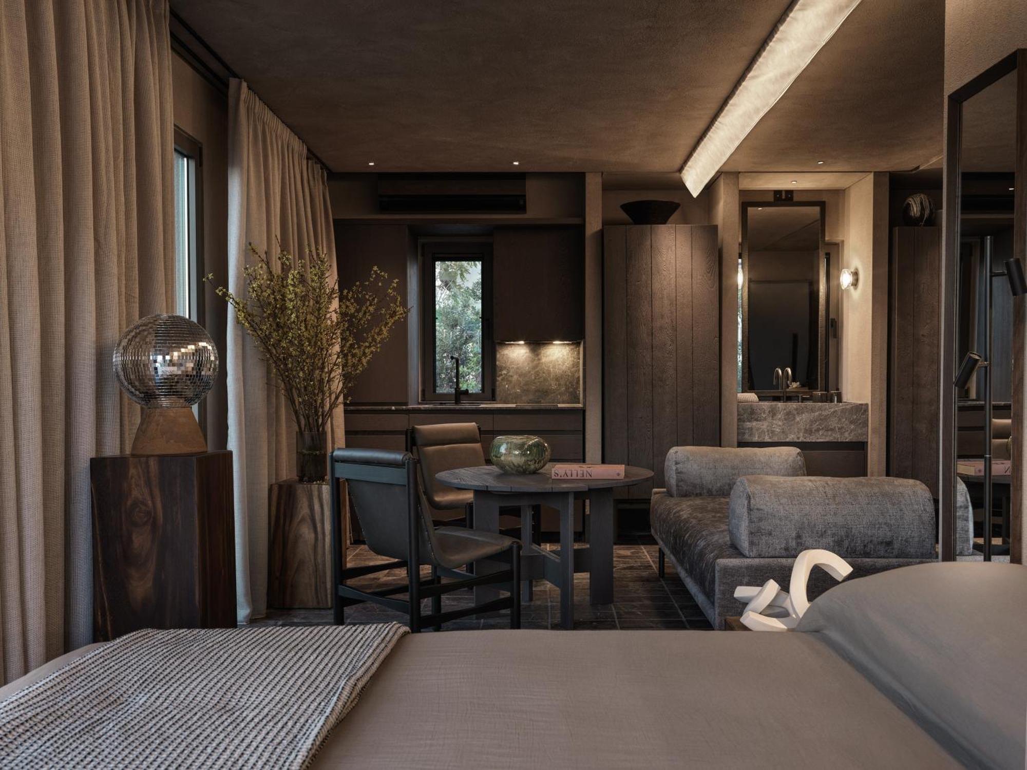 Hotel Monastik Living In Athina Athen Exterior foto
